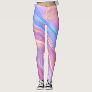 Iridescent Glow Leggings