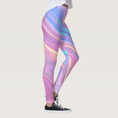 Iridescent Glow Leggings (Rechts)