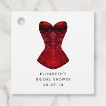 Iridescent Gothic Crimson Red Hexe