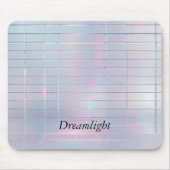 Iridescent Grid Muster Mousepad (Vorne)