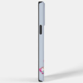 Iridescent holografische Ruffled Tulip Case-Mate iPhone Hülle (Rückseite / Rechts)