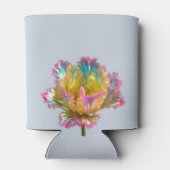 Iridescent holografische Ruffled Tulip Dosenkühler (Rückseite)