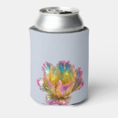 Iridescent holografische Ruffled Tulip Dosenkühler (Kanne Rückseite)