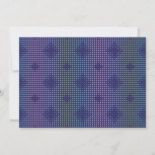 Iridescent Holographic Dots Pattern Karte