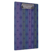 Iridescent Holographic Dots Pattern Klemmbrett (Rechts)