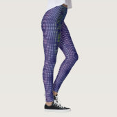 Iridescent Holographic Dots Pattern Leggings (Rechts)