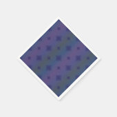 Iridescent Holographic Dots Pattern Serviette (Ecke)