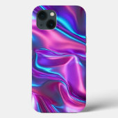 Iridescent Holographic Foil Case-Mate iPhone Hülle (Rückseite)