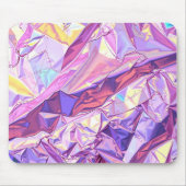 Iridescent Holographic Foil Texture Mousepad (Vorne)