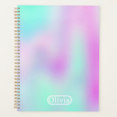 Iridescent Holographic Gradient Planer (Vorderseite)