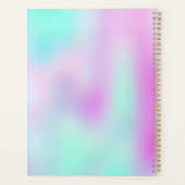 Iridescent Holographic Gradient Planer (Rückseite)