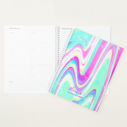 Iridescent Holographic Liquid Swirl Planer (Anzeige)