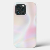 Iridescent Holographic Pearl Opal Rainbow Case-Mate iPhone Hülle (Rückseite)