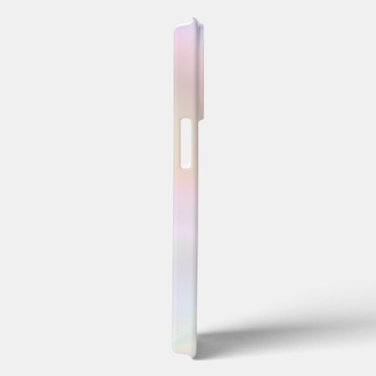 Iridescent Holographic Pearl Opal Rainbow Case-Mate iPhone Hülle (Rückseite / Rechts)