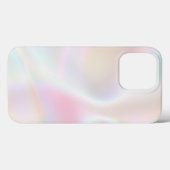 Iridescent Holographic Pearl Opal Rainbow Case-Mate iPhone Hülle (Rückseite (Horizontal))