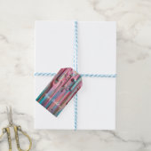 Iridescent Holographic Tropfen Gift Tag Geschenkanhänger (Mit Garn)