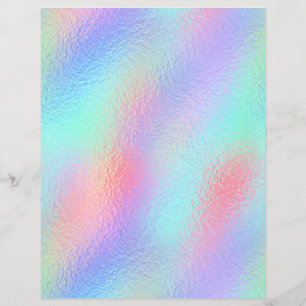 Iridescent Imitats Foil Scrapbook Paper Nr. 53