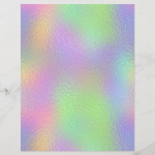 Iridescent Imitats Foil Scrapbook Paper Nr. 66