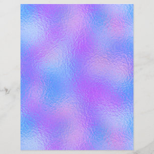 Iridescent Imitats Foil Scrapbook Paper Nr. 88