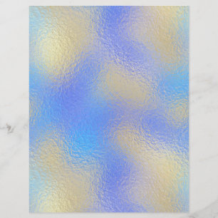 Iridescent Imitats Foil Scrapbook Paper Nr. 94