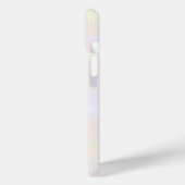 Iridescent Imitats Holographic Luxury Foto Case-Mate iPhone Hülle (Rückseite / Links)
