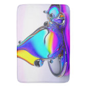 Iridescent Liquid Badematte (Vorderseite Vertikal)