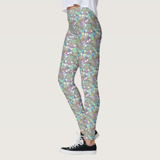 Iridescent Lizard Cosplay Leggings (Links)