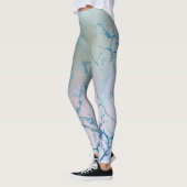 Iridescent Marble | Trendy Imitats Holo Blue Pink Leggings (Links)