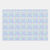 Iridescent Mermaid Scale Geschenkpapier Set (Vorderseite)