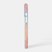 Iridescent Mermaid Waves Phone Case iPhone 16 Hülle (Linke Seite)
