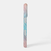Iridescent Mermaid Waves Phone Case iPhone 16 Hülle (Rechte Seite)
