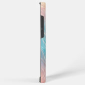 Iridescent Mermaid Waves Phone Case Samsung Galaxy Hülle (Rechte Seite)