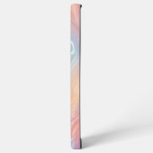 Iridescent Mermaid Waves Phone Case Samsung Galaxy Hülle (Linke Seite)