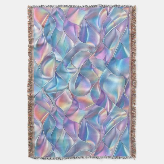 Iridescent Metallic 6 geometrisch Decke (Vorderseite Vertikal)