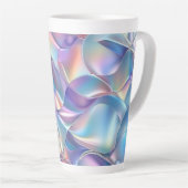 Iridescent Metallic 6 geometrisch Milchtasse (Rechte Ecke)