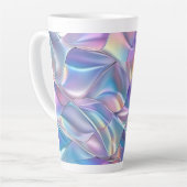 Iridescent Metallic 6 geometrisch Milchtasse (Linke Ecke)