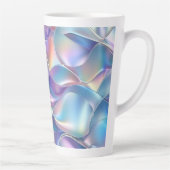 Iridescent Metallic 6 geometrisch Milchtasse (Rechts)