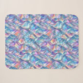 Iridescent Metallic 6 geometrisch Sherpadecke (Vorderseite (Horizontal))
