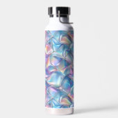 Iridescent Metallic 6 geometrisch Trinkflasche (Links)