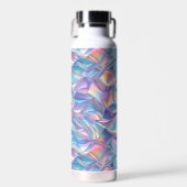 Iridescent Metallic 6 geometrisch Trinkflasche (Vorne)