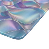 Iridescent Metallic 6 Schneidebrett (Ecke)