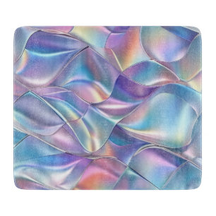Iridescent Metallic 6 Schneidebrett