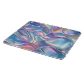 Iridescent Metallic 6 Schneidebrett (Ecke)