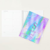 iridescent Mit Monogramm Holographic 2022 2023 Planer (Anzeige)