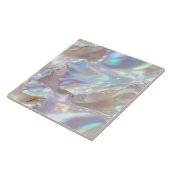 Iridescent Mother of Pearl Abstract ID1173a Fliese (Seite)