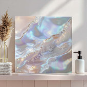 Iridescent Mother of Pearl Abstract ID1173b Fliese