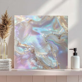 Iridescent Mother of Pearl Abstract ID1173c Fliese