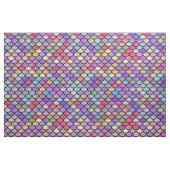 Iridescent Multicolor Mermaid Scales Stoff (Fat Quarter (45,7 x 55,9 cm))