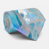 Iridescent Necktie Krawatte (Gerollt)