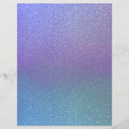 Iridescent Ombre Shimmer Scrapbook Paper